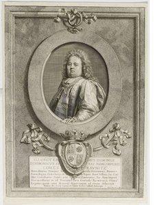 Dominicus Andreas Kaunitz de Gérard Edelinck