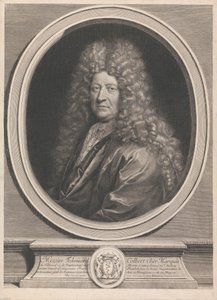 Édouard Colbert, marqués de Villacerf de Gérard Edelinck