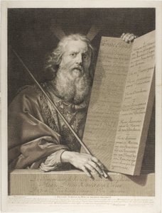 Moisés de Gérard Edelinck