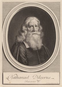 Nathanael Dilgerus de Gérard Edelinck