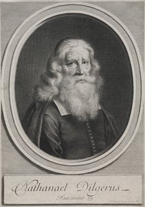 Nathanael Dilgerus, Ministro de Danzig de Gérard Edelinck