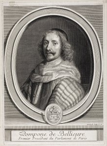 Pompone de Bellièvre de Gérard Edelinck