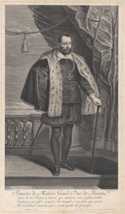 Retrato de Francesco I de