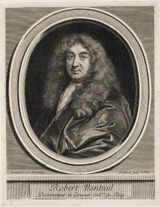 Robert Nanteuil de Gérard Edelinck