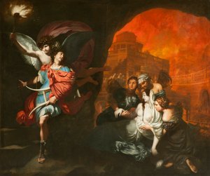 Orfeo en el infierno de Gerard de Lairesse