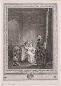 La Marchande à la Toilette (La Marchandera en el tocador)
