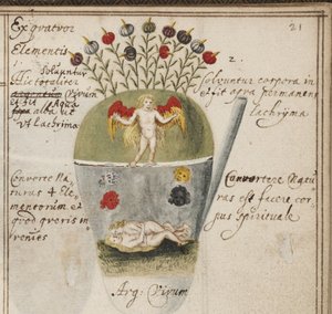 Cuaderno alquímico, c. 1620