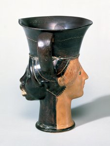 Copa Janiforme Ática, c.470 a.C. de Greek