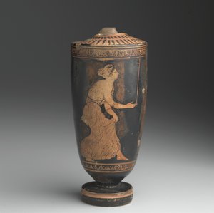 Lekythos Ático