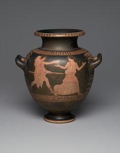 Estamno de figuras rojas ático, 440-430 a.C.
