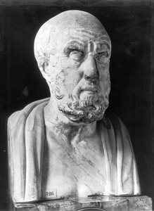 Busto de Hipócrates (c.460-c.377 a.C.)