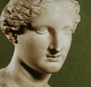 Cabeza de Artemisa