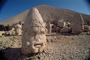 Cabeza de Zeus-Oromandes