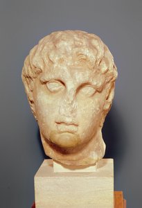 Cabeza de uno de los Diádocos o Cabeza de Alejandro III el Grande