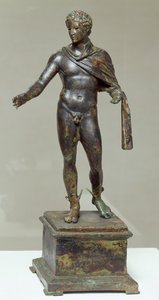 Hermes, encontrado durante las excavaciones submarinas en Mahdia, c.100 a.C.