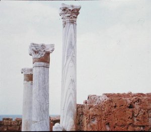 Columnas de mármol