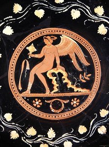 Copa Merrythought, c.330-310 a.C. de Greek