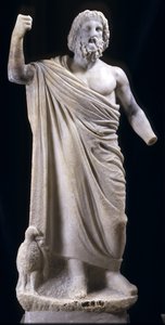 Estatuilla de Zeus, posiblemente de Asia Menor