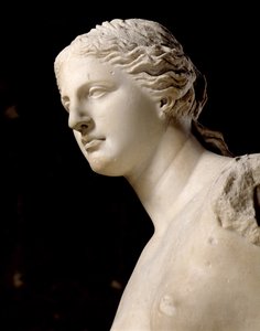 Venus de Milo (detalle de la cabeza)