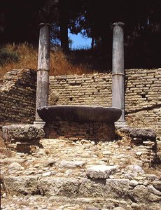 Lugar donde se enciende la llama olímpica para cada Juegos de Greek Greek