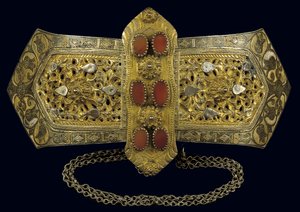 Hebilla de cinturón, de Ipeiros de Greek School