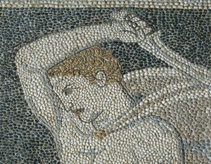 Krateros, c.320 a.C. (detalle) de Greek School