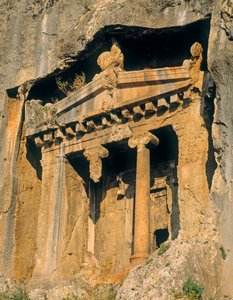 Tumba de roca licia