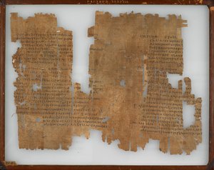 Papiro 1532 (5), epítome de Tito Livio, siglo III-IV
