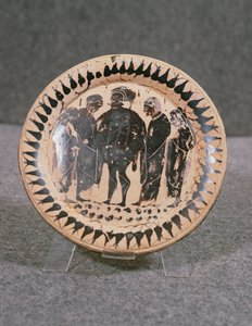 Plato, Vibo Valentia (Hipponion) (cerámica)