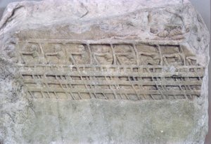 Relieve de una Trirreme de Greek School