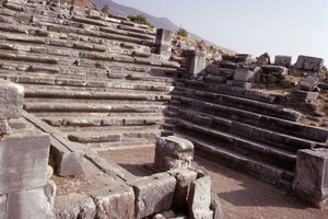 Casa del Senado (buleuterion) de Greek School