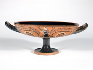 Vasija, copa de ojo