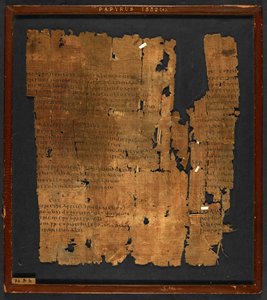 Papiro Inv. nº 1532, "Epístola a los Hebreos" (papiro) de Greek School