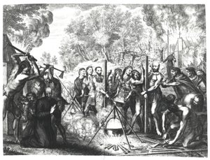 La muerte de algunos padres jesuitas en Nueva Francia, de 