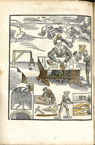 Margarita Philosophica. Geometría, 1504 de Gregor Reisch