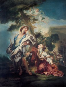 Noli me tangere, 1680 de Gregorio De Ferrari