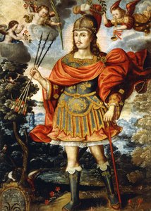 San Sebastián, c.1620 de Gregorio Gamarra