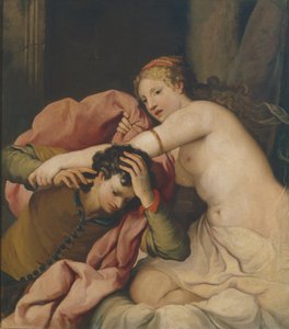 José y la esposa de Potifar