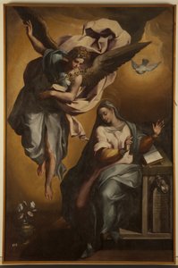 La anunciación de María de Gregorio Martínez