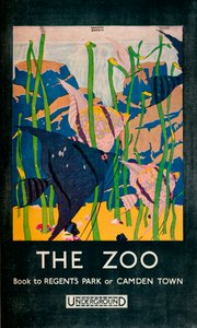 El zoológico, 1924 de F. Gregory Brown