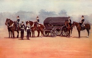 Cuerpo de Servicio del Ejército, 1900