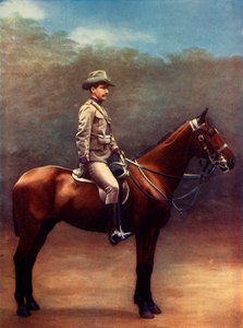 Oficial de los Rifles Montados de Victoria, 1901