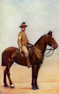 Sargento mayor de los lanceros de Nueva Gales del Sur