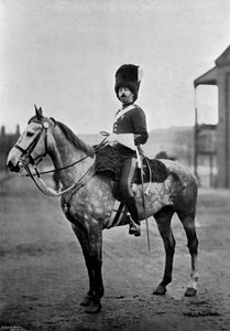 Sargento Mayor G Duncan, Sargento Mayor del Regimiento de los Scots Greys, 1896 de Gregory and Co