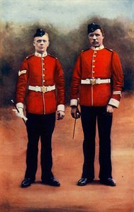 El 2º Regimiento de Northampton