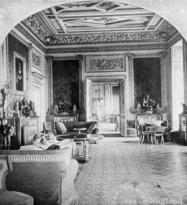 El Salón Verde, Castillo de Windsor, Windsor, Berkshire, finales del siglo XIX de Griffiths Brothers