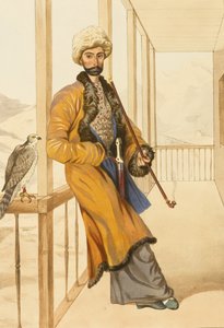 Vestimenta tradicional caucásica, 1840s