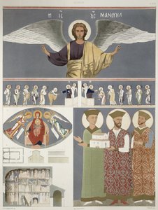 Frescos de la Iglesia Ortodoxa de Nekrssi cerca de Dido, lámina 48 de 