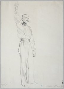 Retrato del Conde Ksawery Korczak-Branicki 1814-1879, c. 1840 de Grigori Grigorevich Gagarin