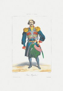 Príncipe de Megrelia De: Escenas, paisajes, costumbres y trajes del Cáucaso, 1840